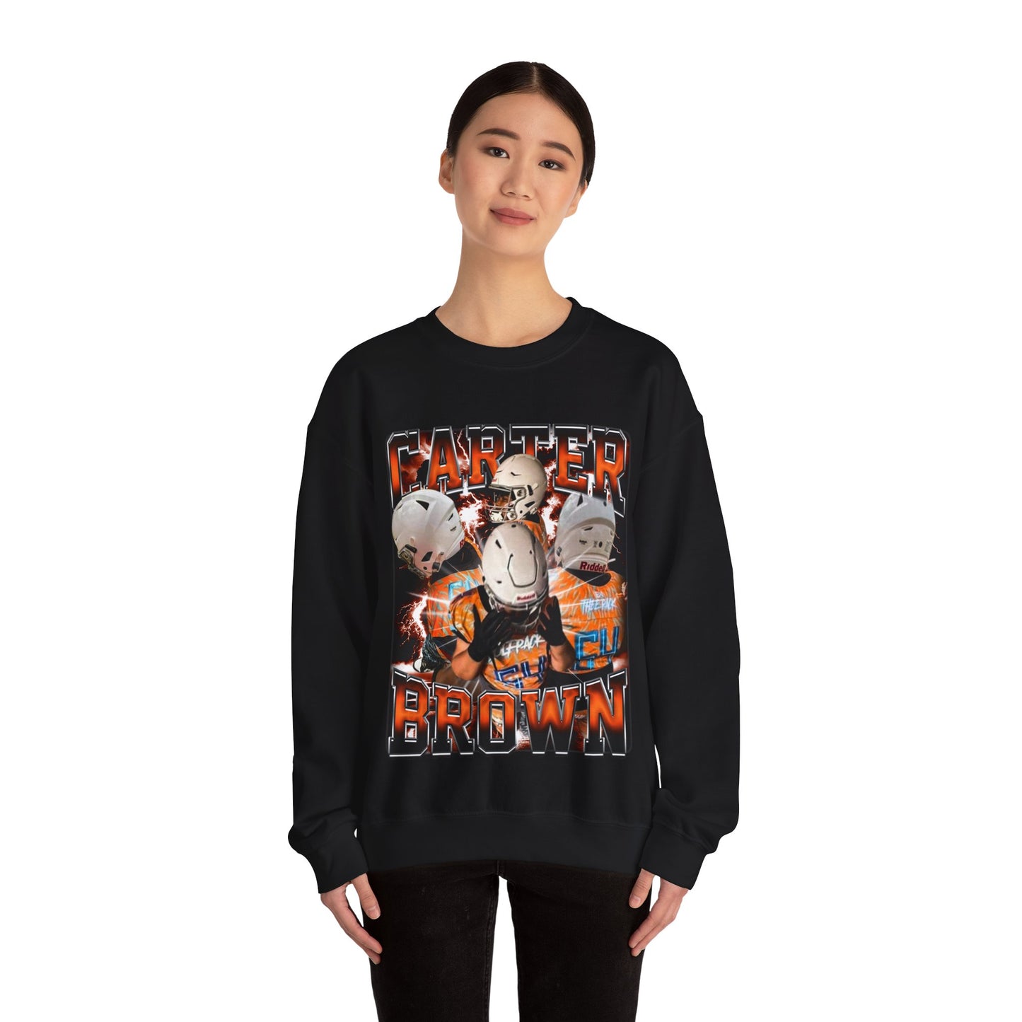 Carter Brown Crewneck Sweatshirt