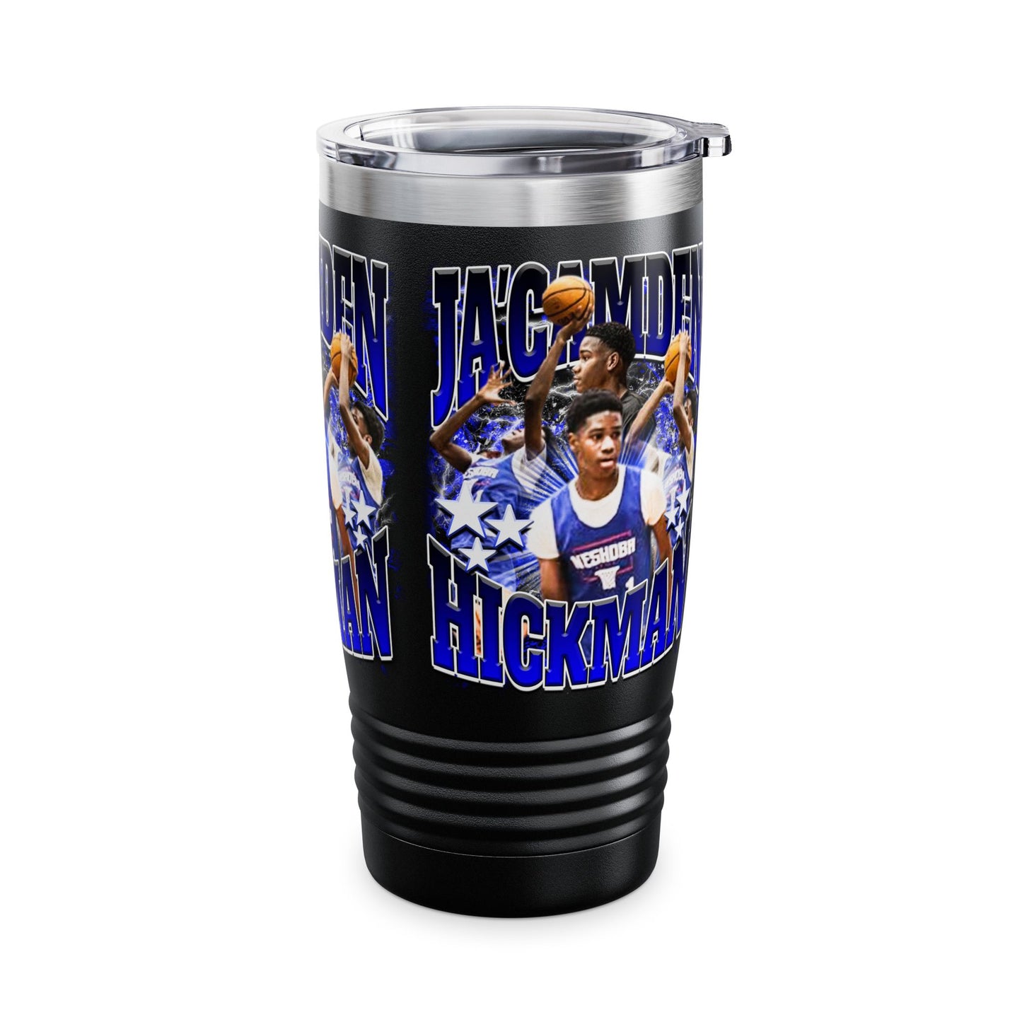Ja'camden Hickman Stainless Steal Tumbler