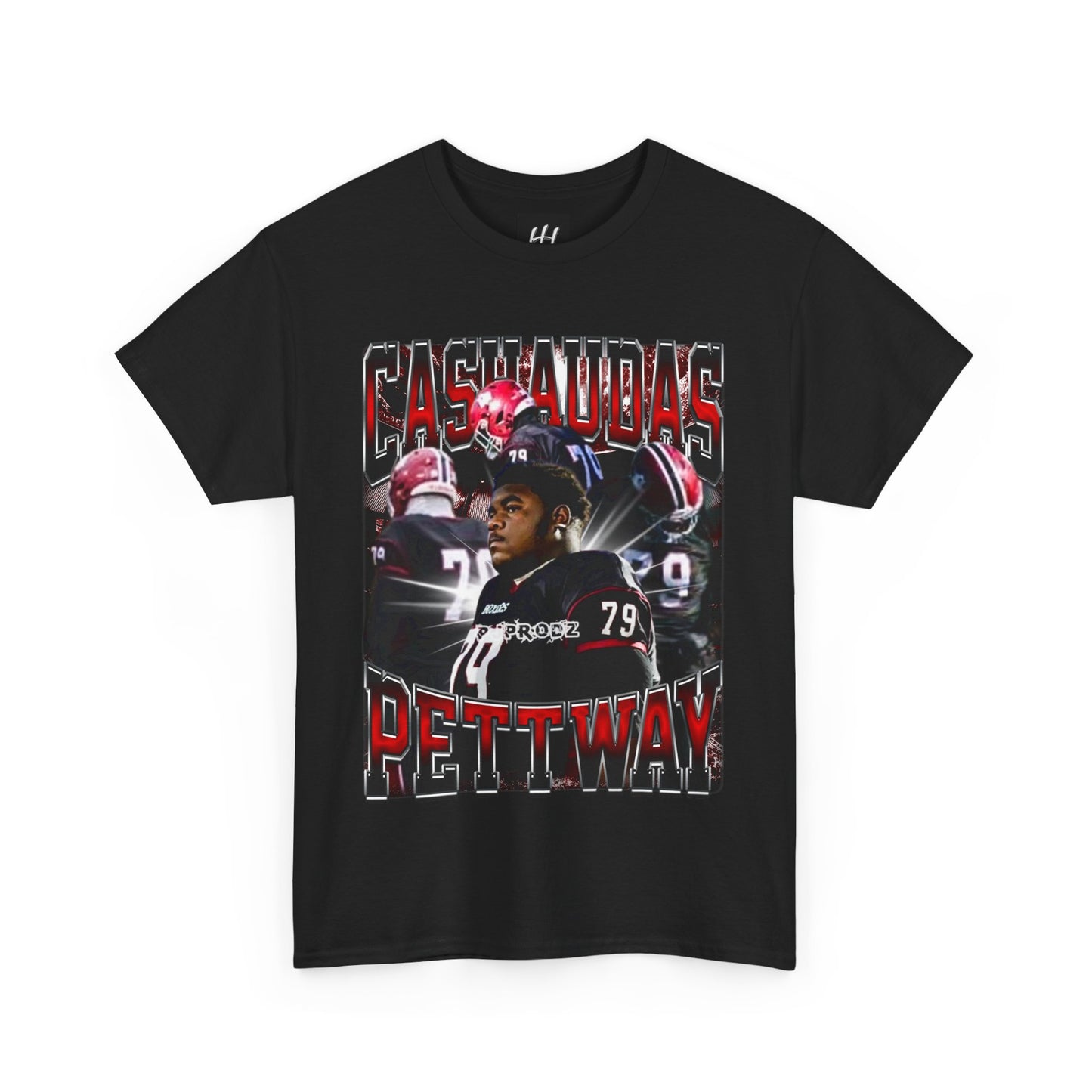 Cashaudas Pettway Heavy Cotton Tee