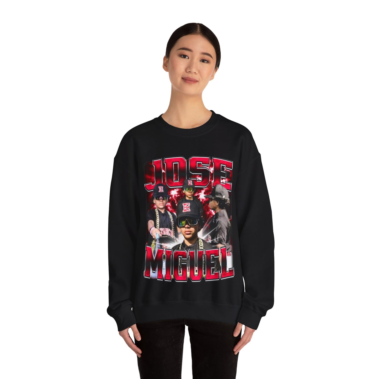 Jose Miguel Crewneck Sweatshirt