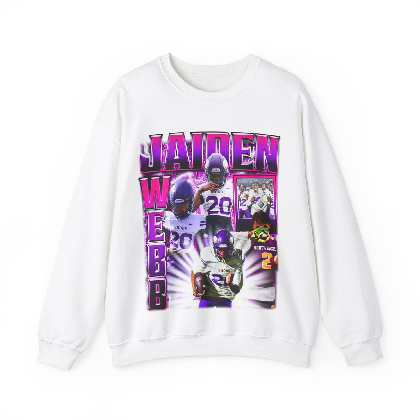 Jaiden Webb Crewneck Sweatshirt