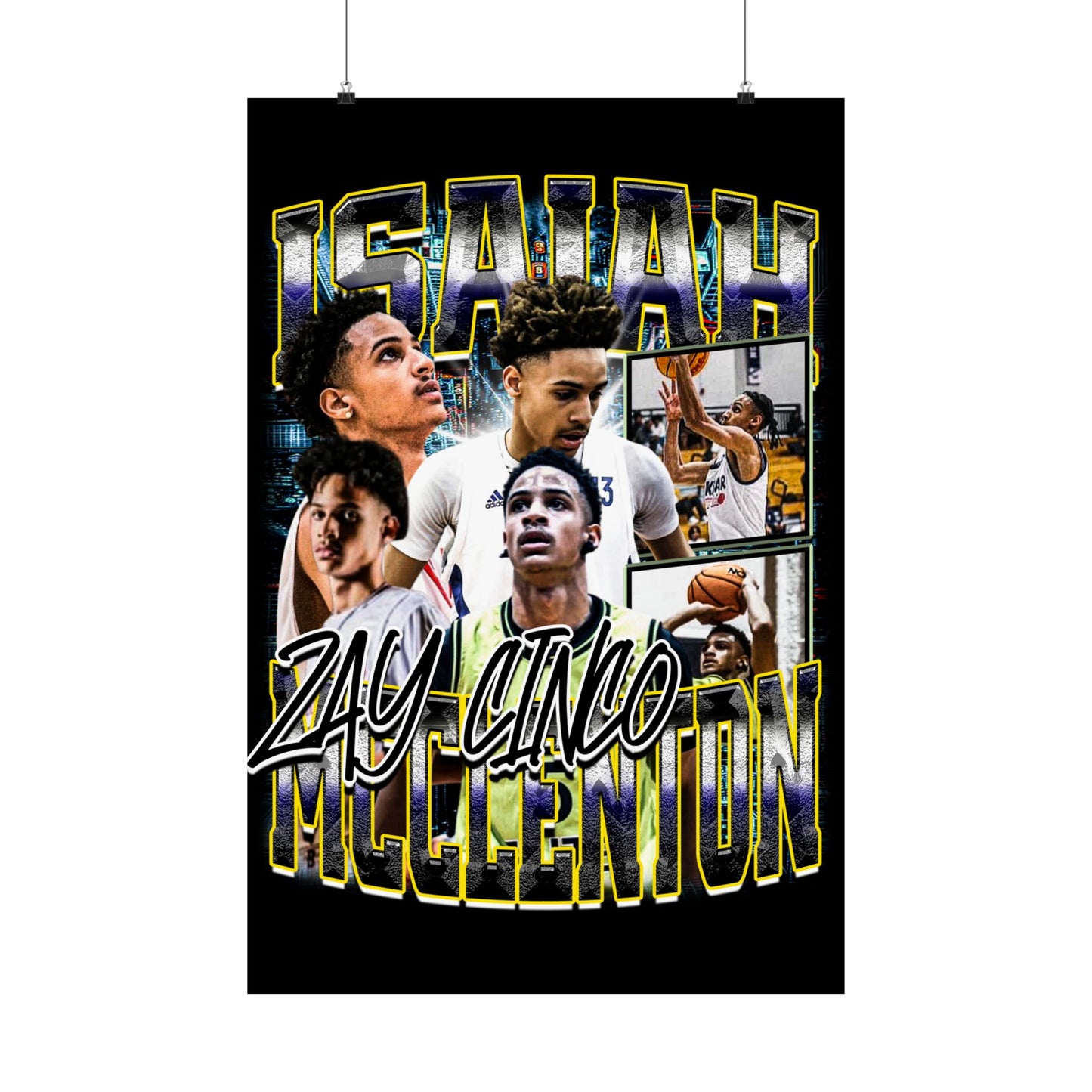 Isaiah Mcclenton Poster 24" x 36"