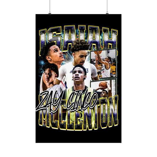 Isaiah Mcclenton Poster 24" x 36"