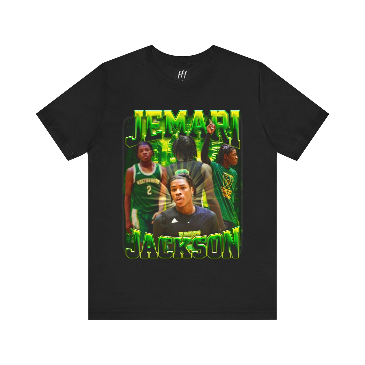 Jemari Jackson Heavy Cotton Tee