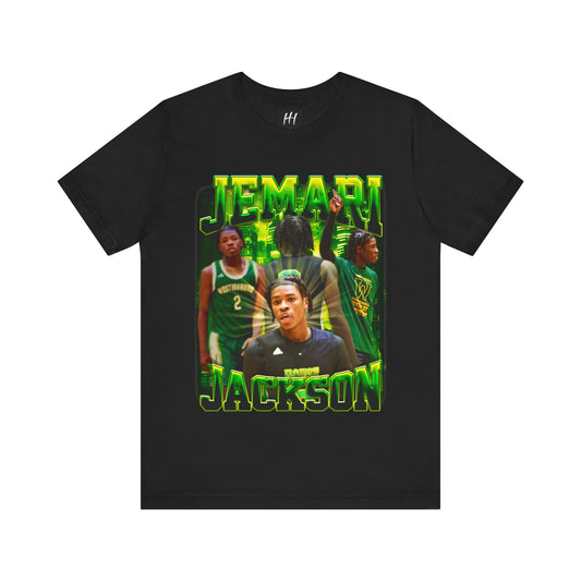 Jemari Jackson Heavy Cotton Tee
