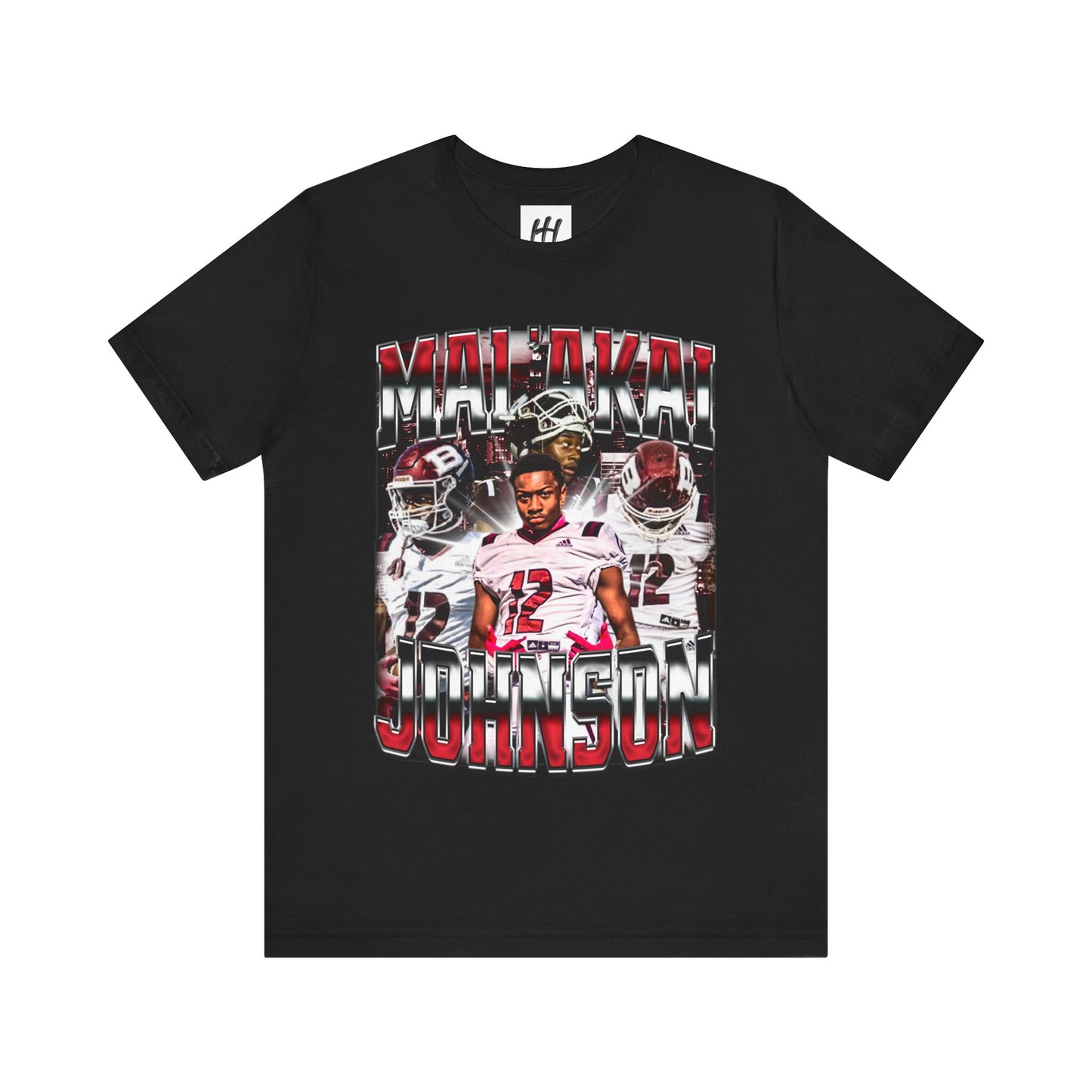 Mal'akai Johnson Heavy Cotton Tee