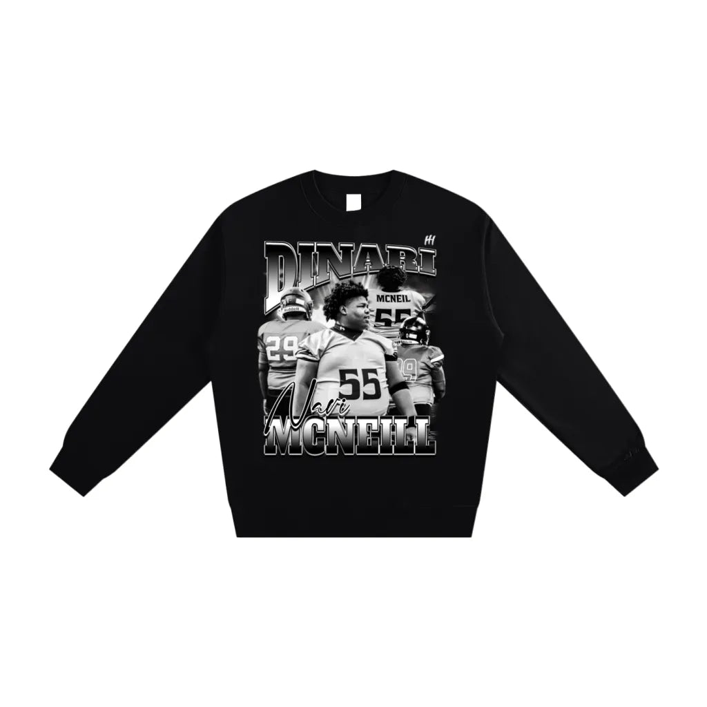 Dinari Mcneill Heavyweight Crewneck Sweatshirt