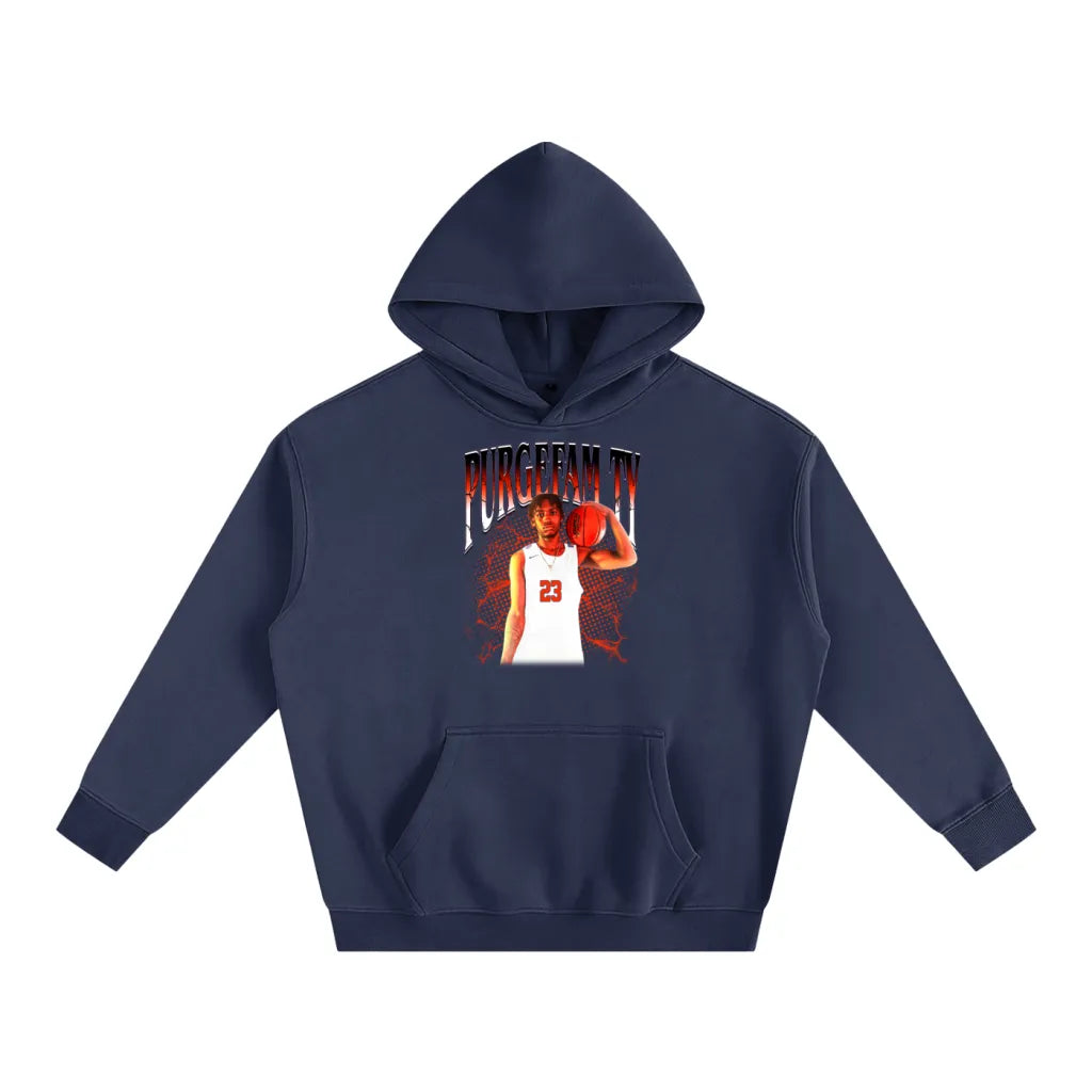 Tyleek Turner Oversize Fleeced Hoodie