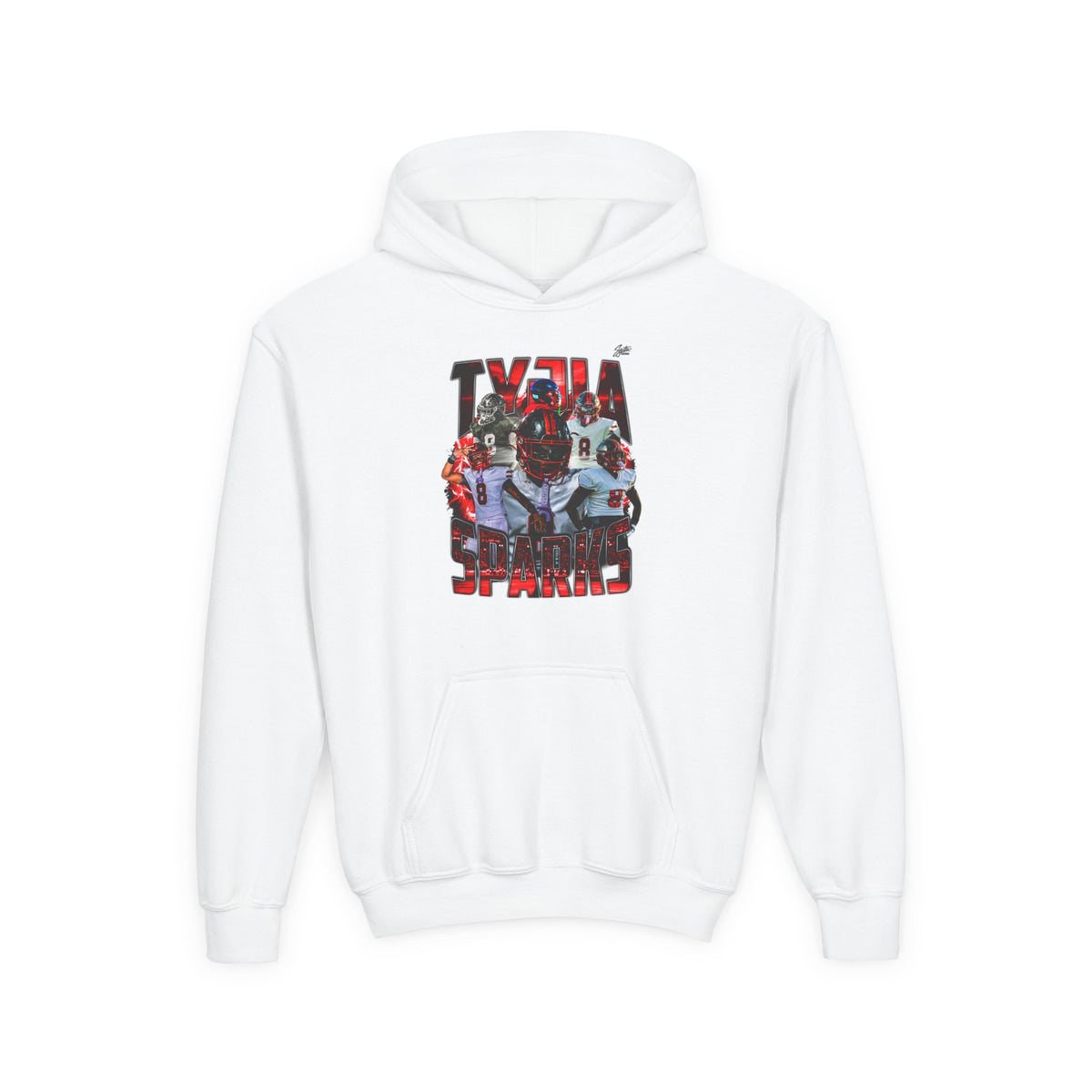 Tyjia Sparks Youth Hoodie