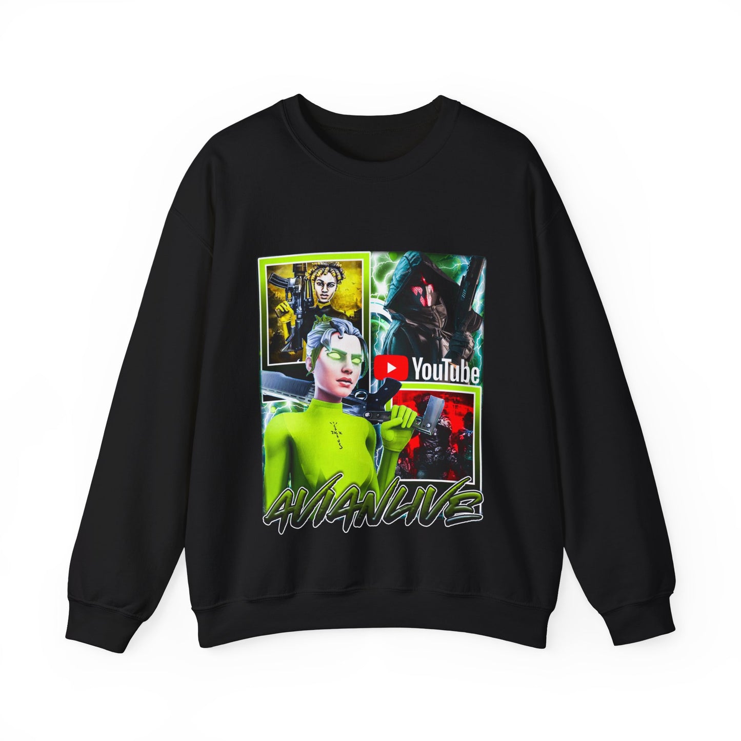 Avianlive Crewneck Sweatshirt