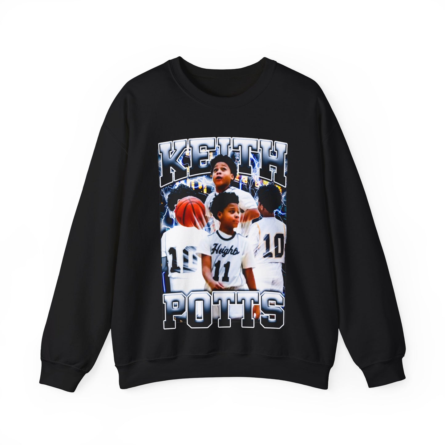 Keith Potts Crewneck Sweatshirt