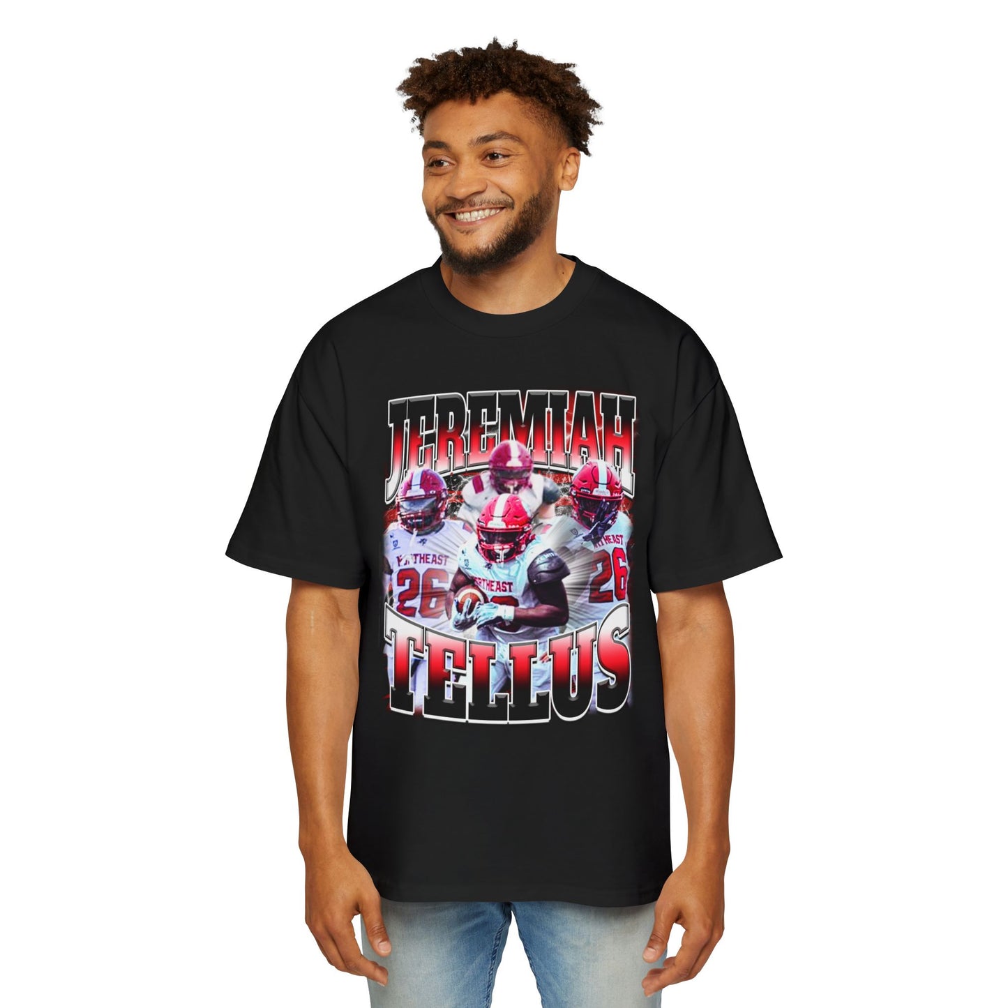 Jeremiah Tellus Oversized Tee