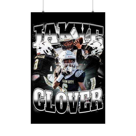 Jakye Glover Poster 24" x 36"