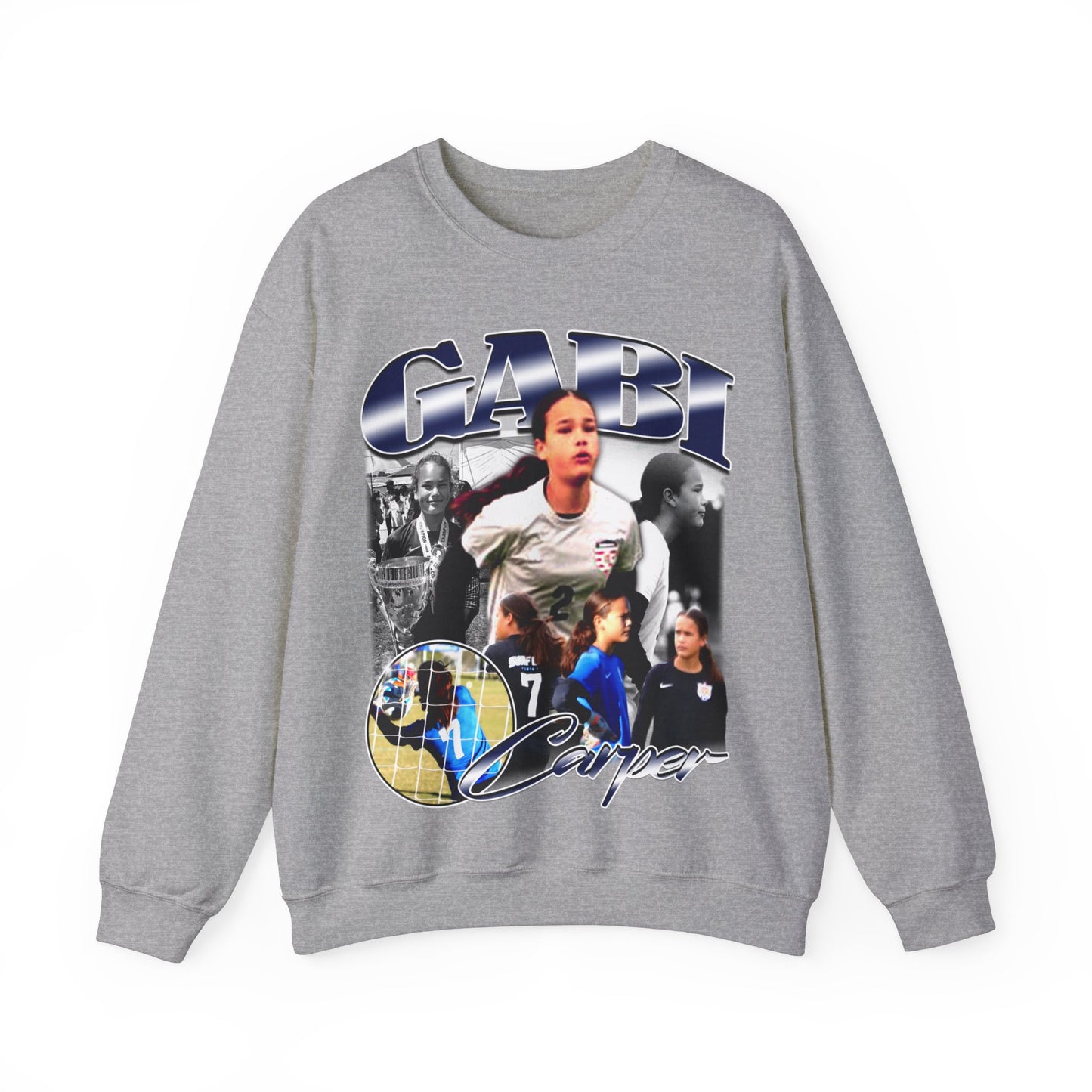 Gabi Carper Crewneck Sweatshirt