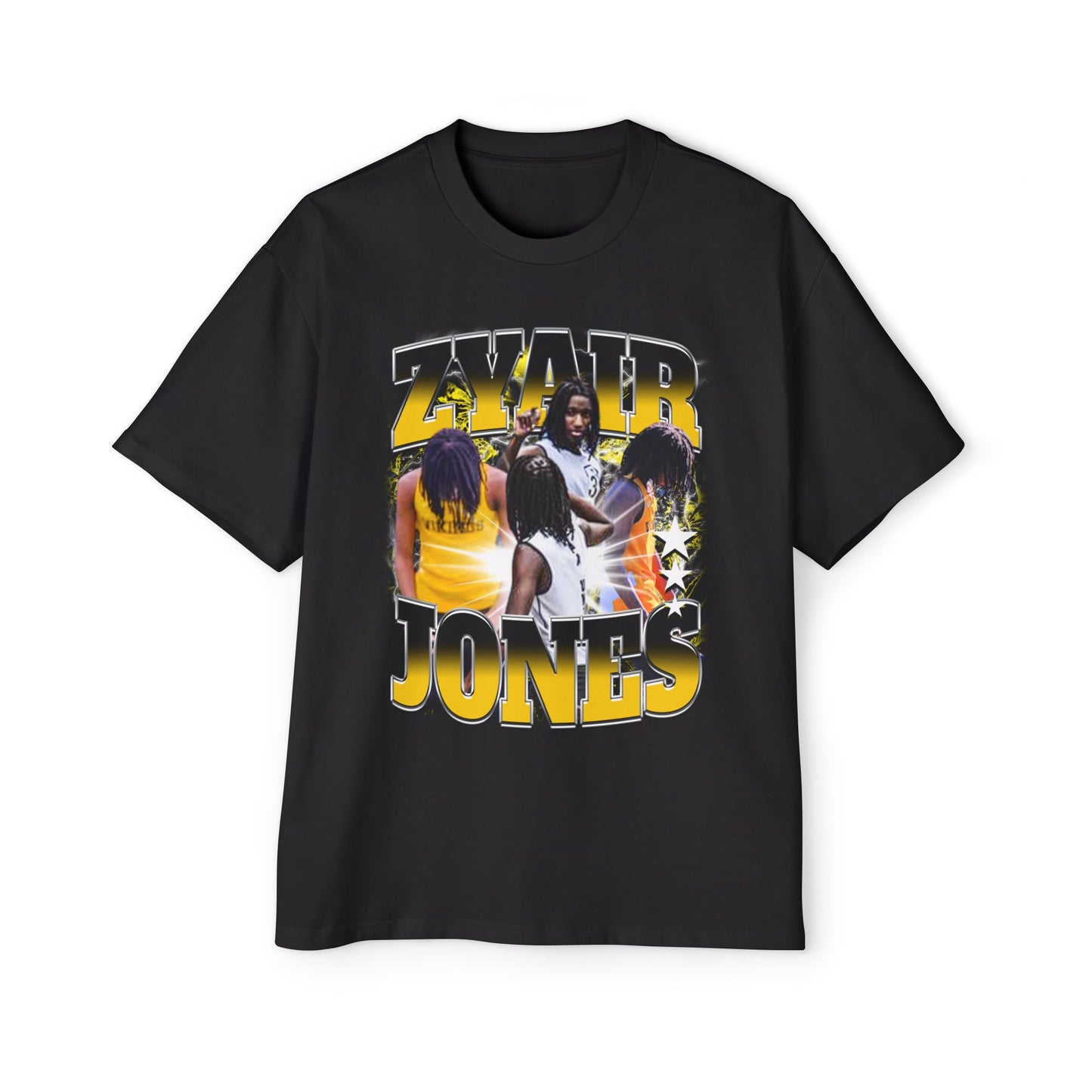 Zyair Jones Oversized Tee