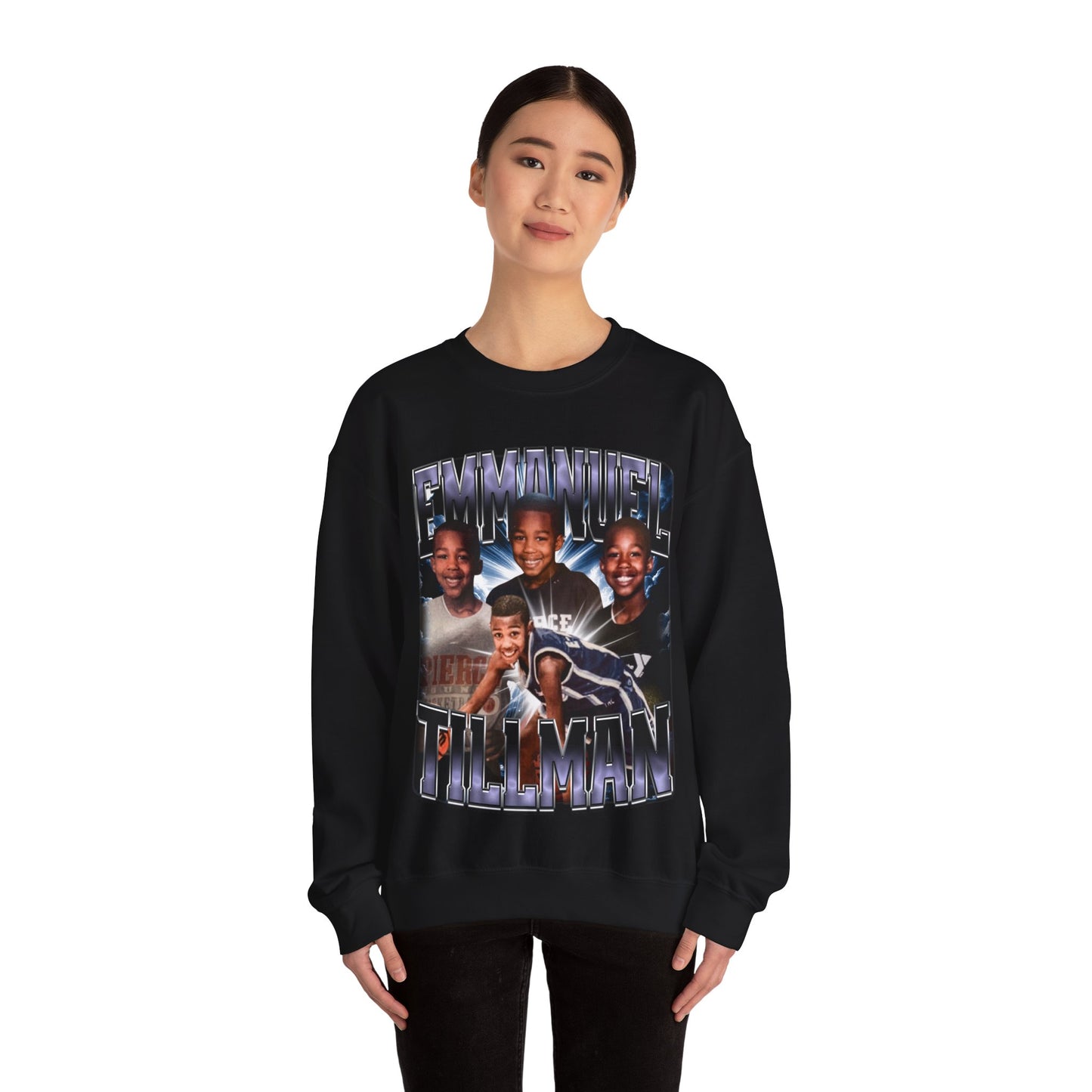 Emmanuel Tillman Crewneck Sweatshirt