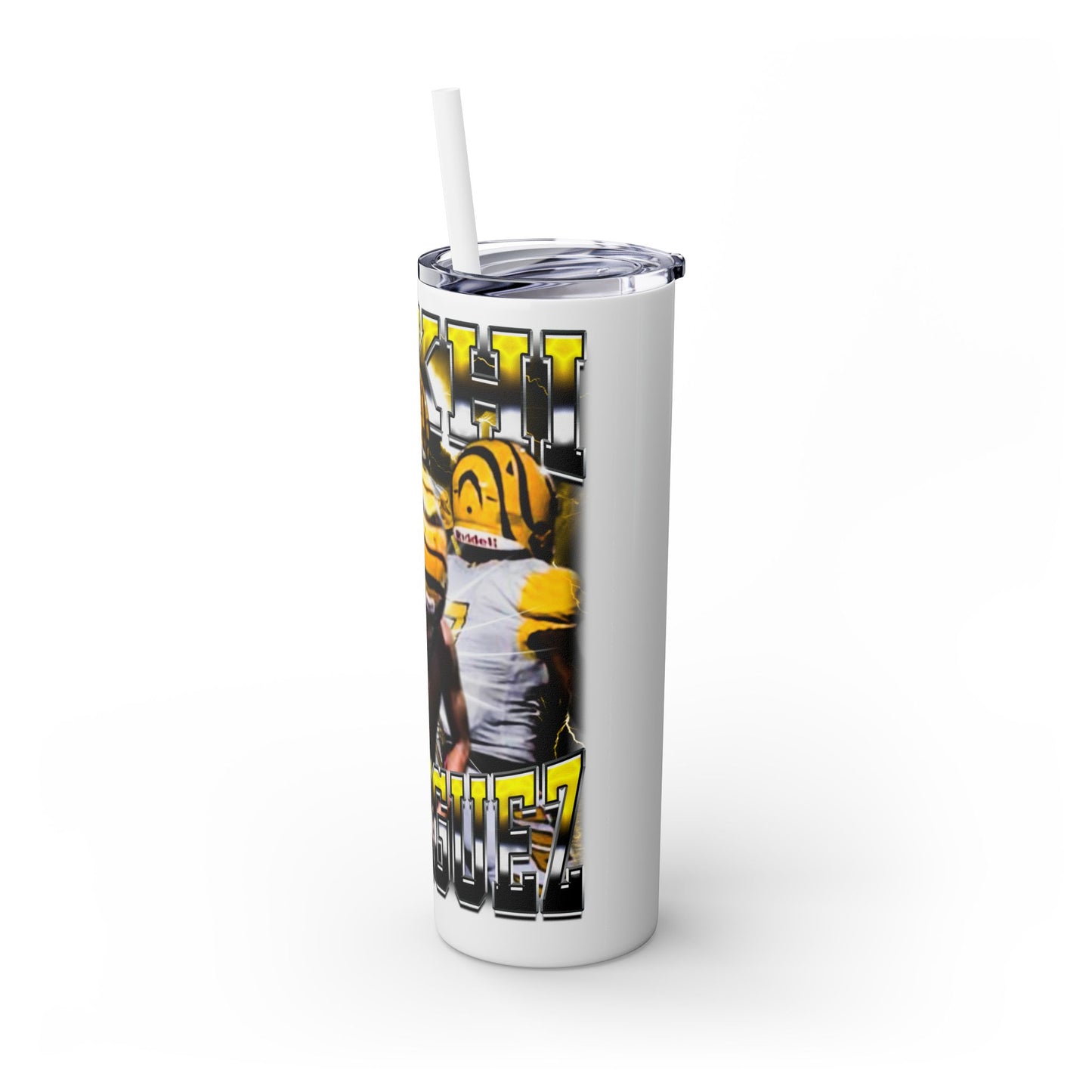 Nakhi Rodriguez Stainless Steal Tumbler