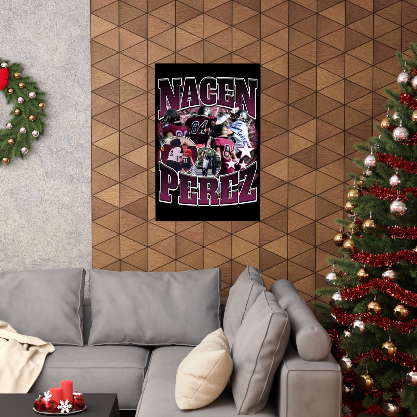 Nacen Perez Poster 24" x 36"