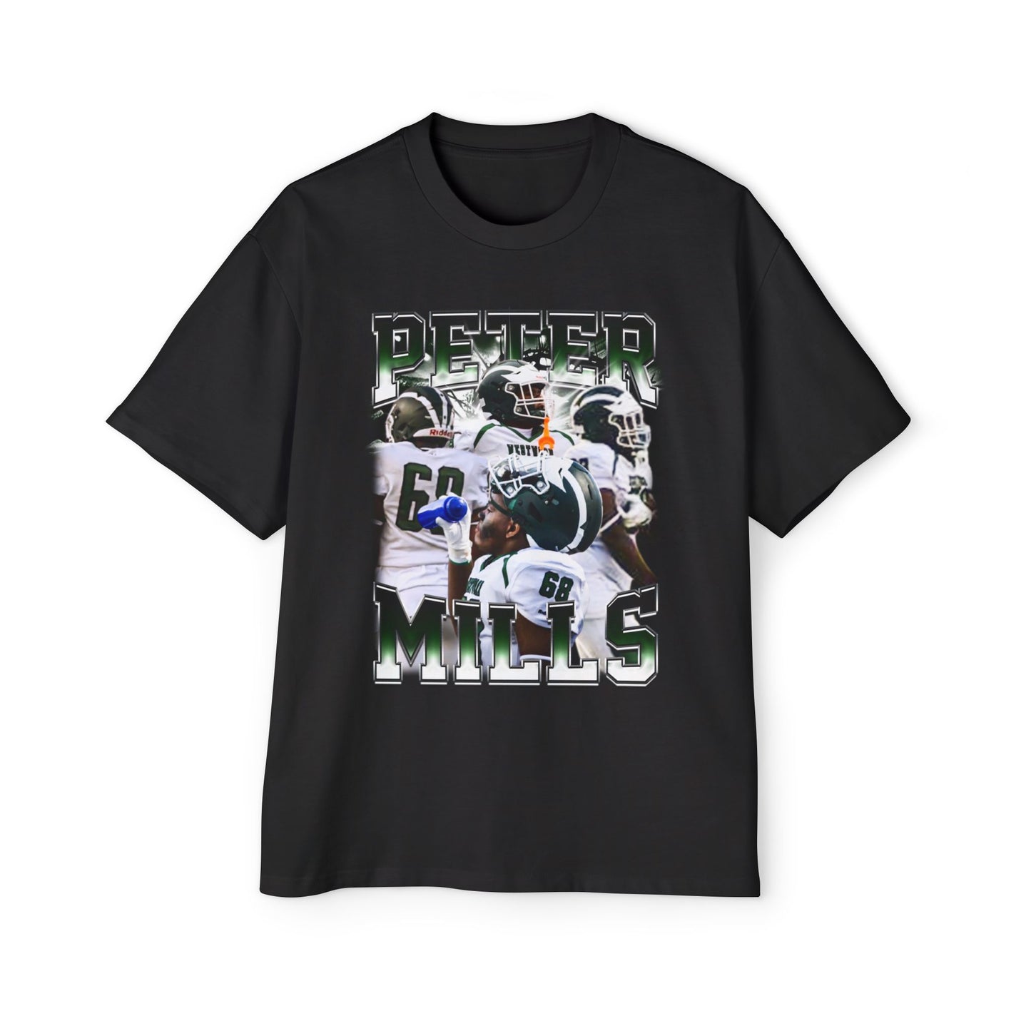 Peter Mills Oversized Retro Tee