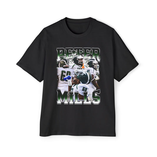 Peter Mills Oversized Retro Tee