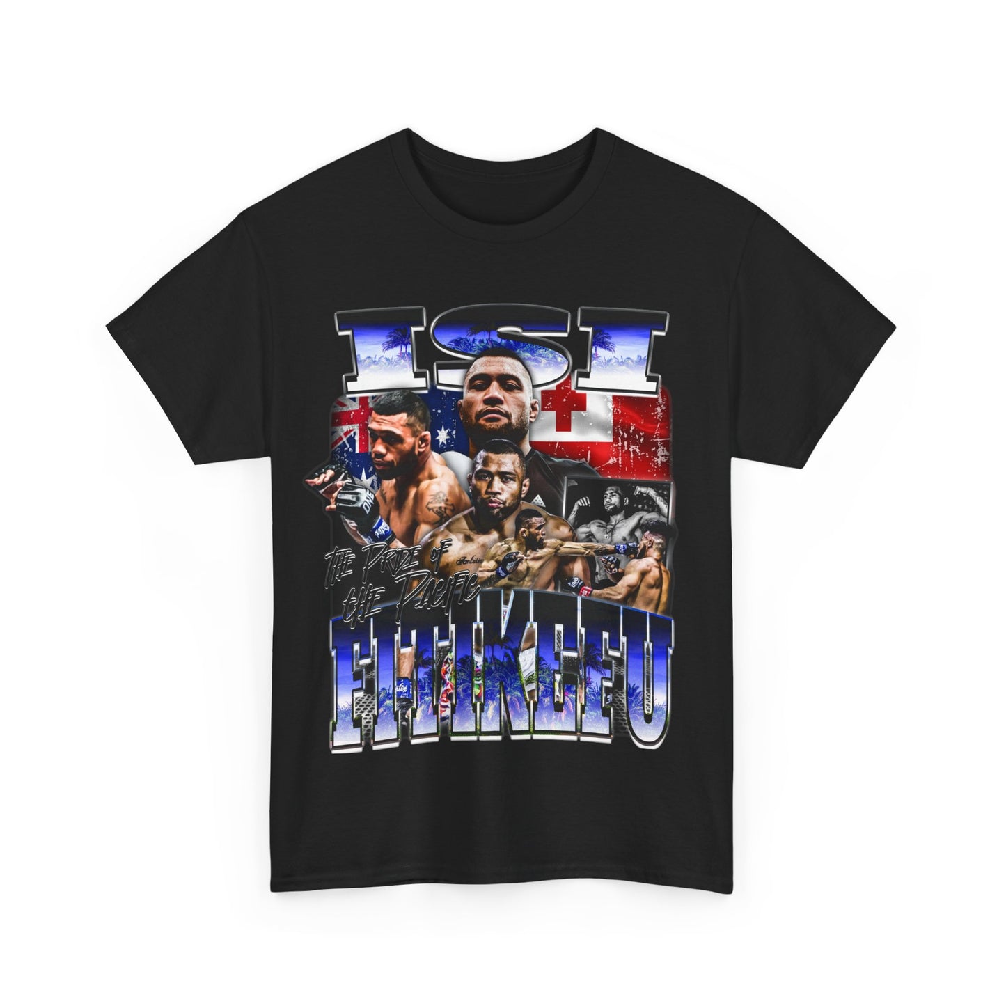 Isi "Doxz" Fitikefu Heavy Cotton Tee