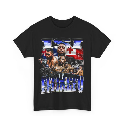 Isi "Doxz" Fitikefu Heavy Cotton Tee