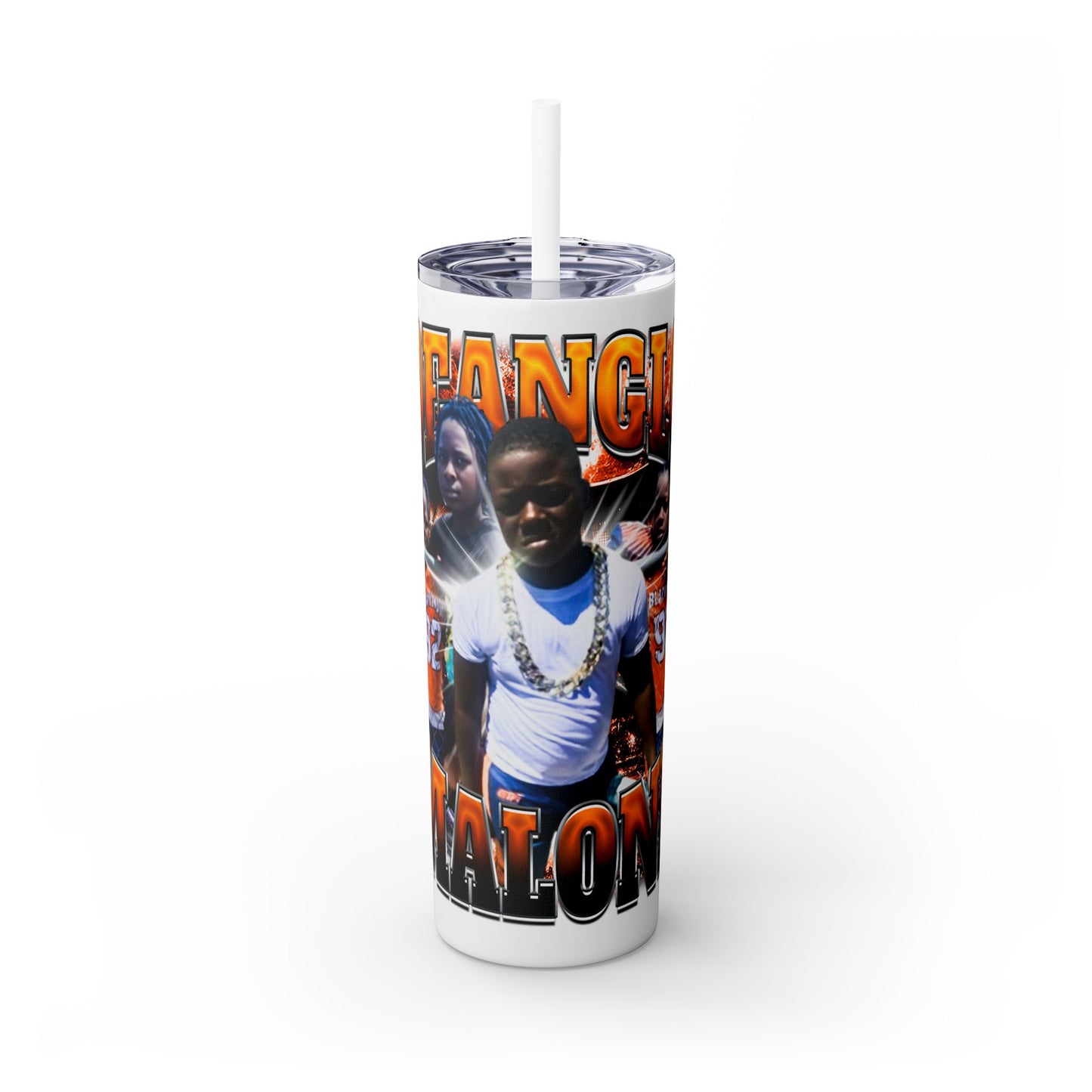 Deanglo Malone Stainless Steal Tumbler