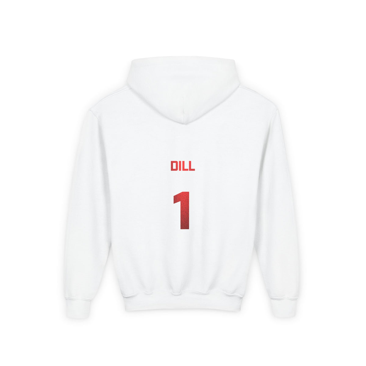 Dillon Gray Youth Hoodie