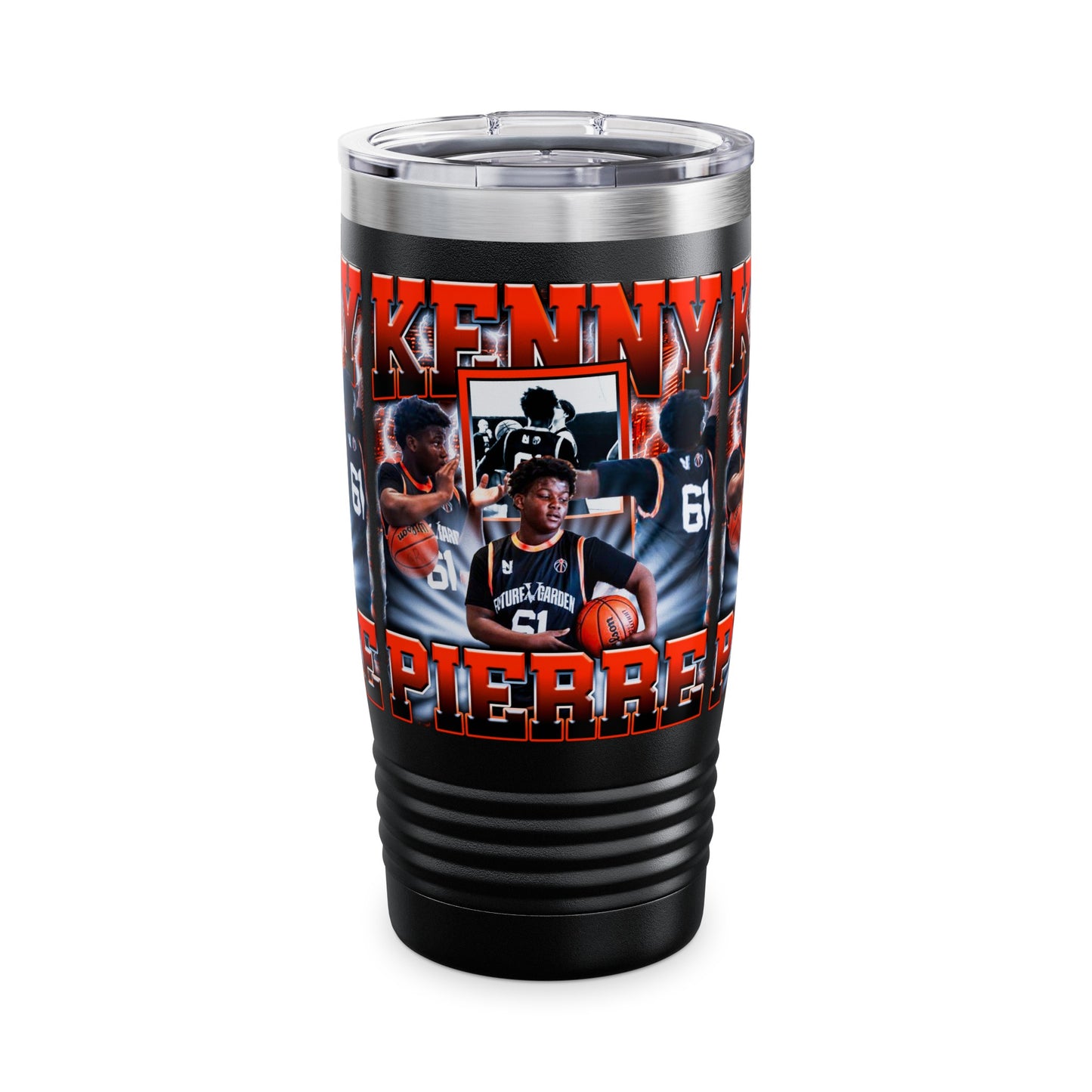 Kenny Pierre Stainless Steal Tumbler