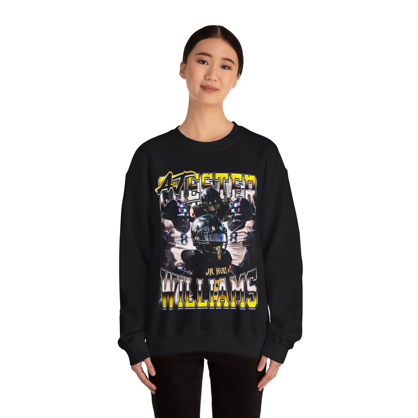 Aj Chester Williams Crewneck Sweatshirt