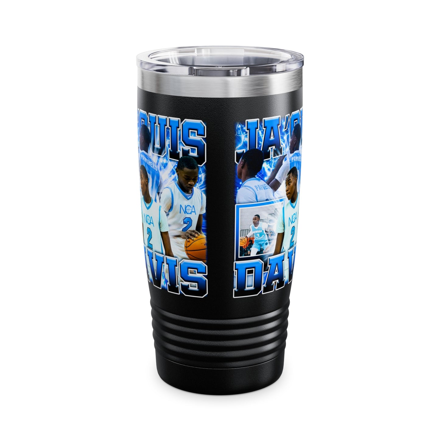 Ja’Quis Davis Stainless Steel Tumbler