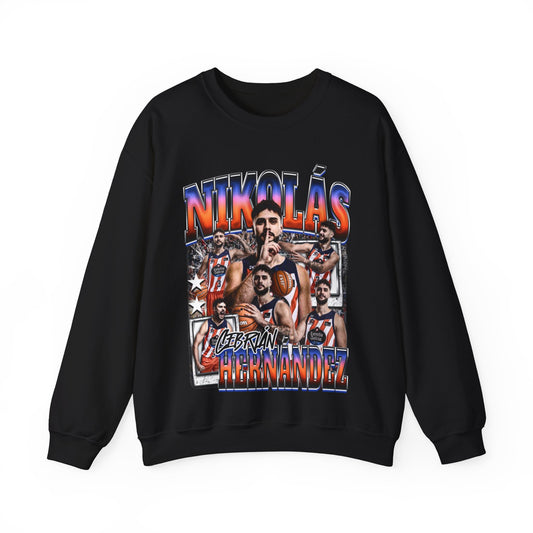 Nikolas Cebrian Hernandez Crewneck Sweatshirt