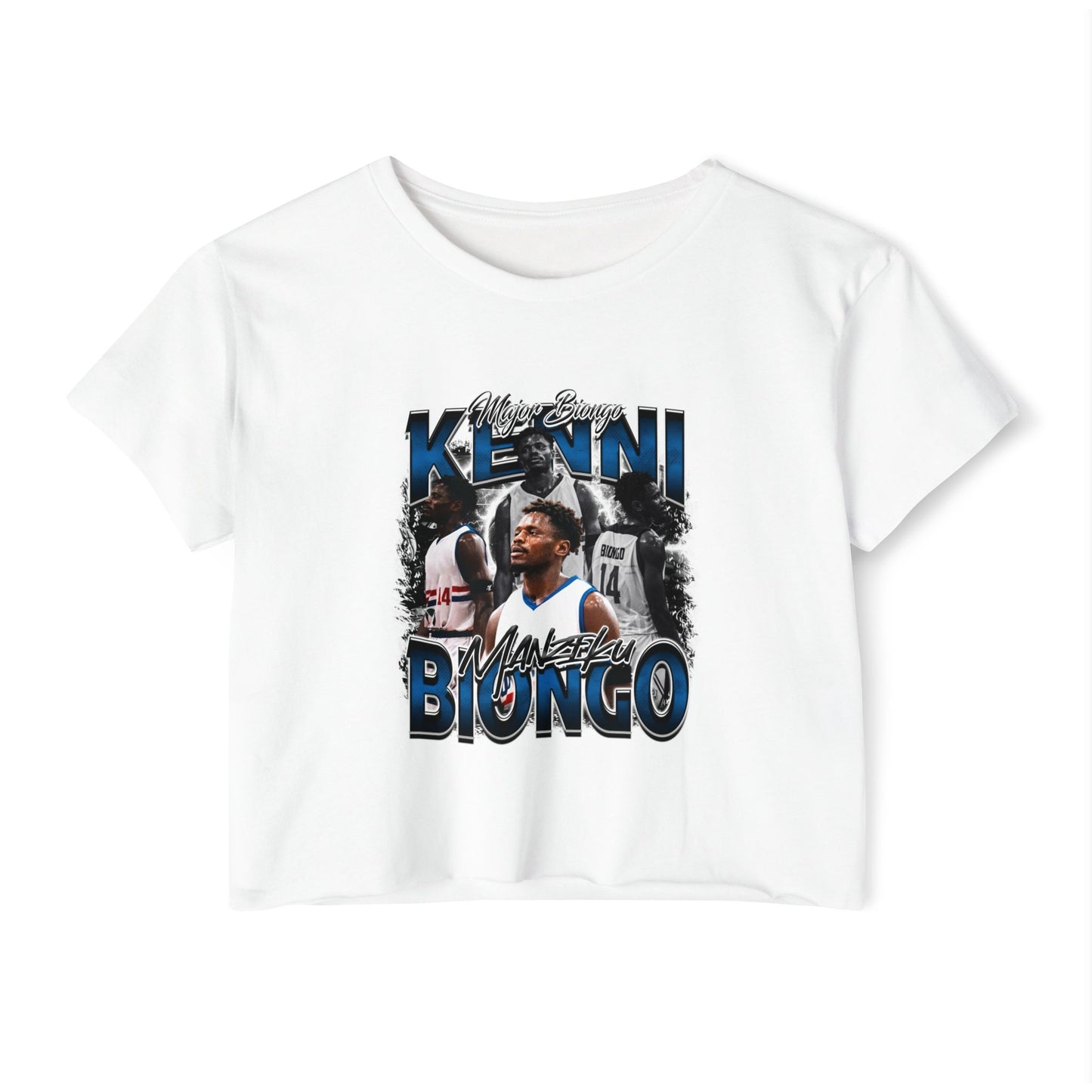Kenni Manzeku Biongo Crop Top