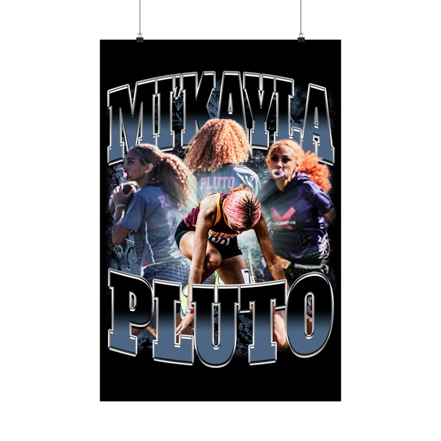 Mi'kayla Pluto Poster 24" x 36"