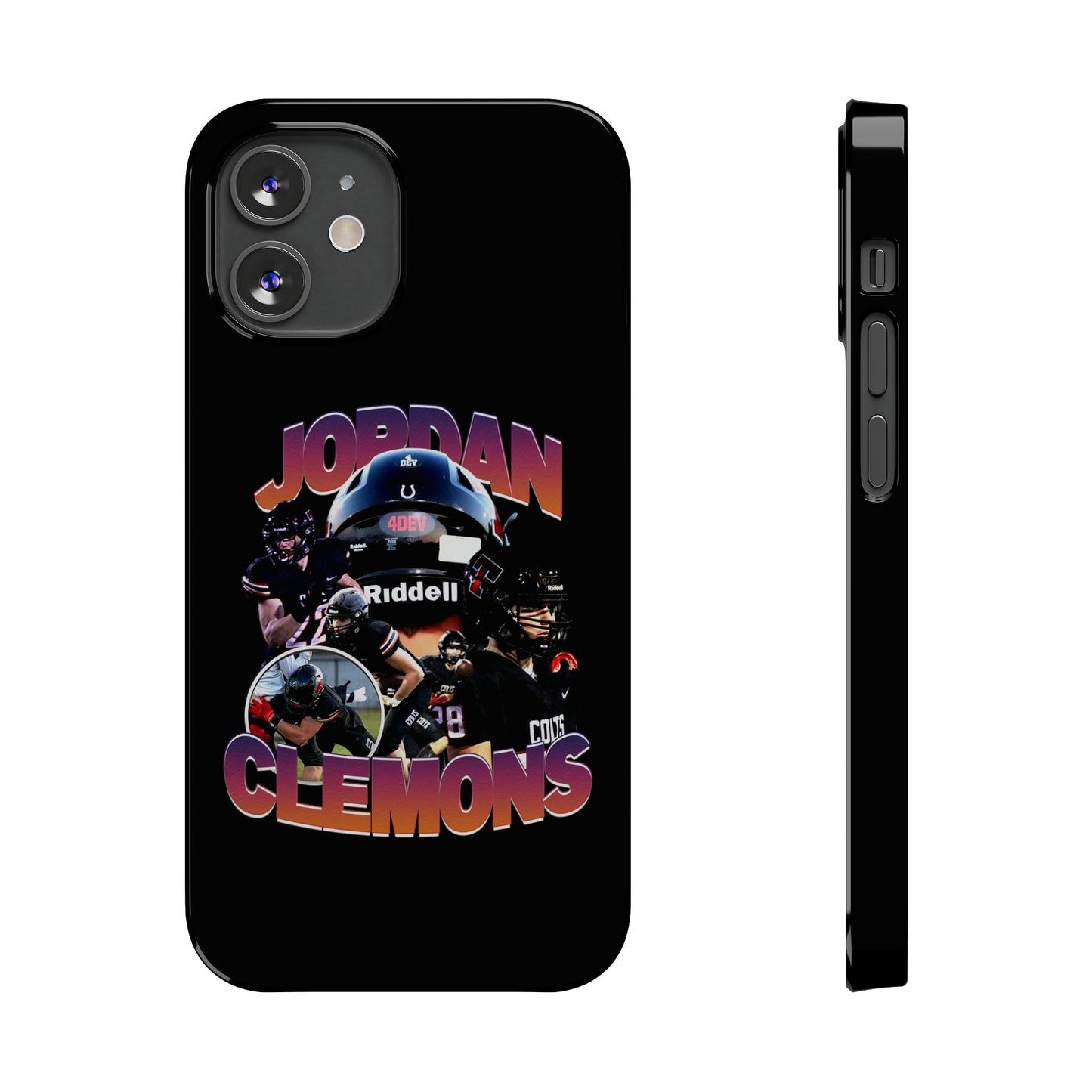 Jordan Clemons Slim Phone Cases