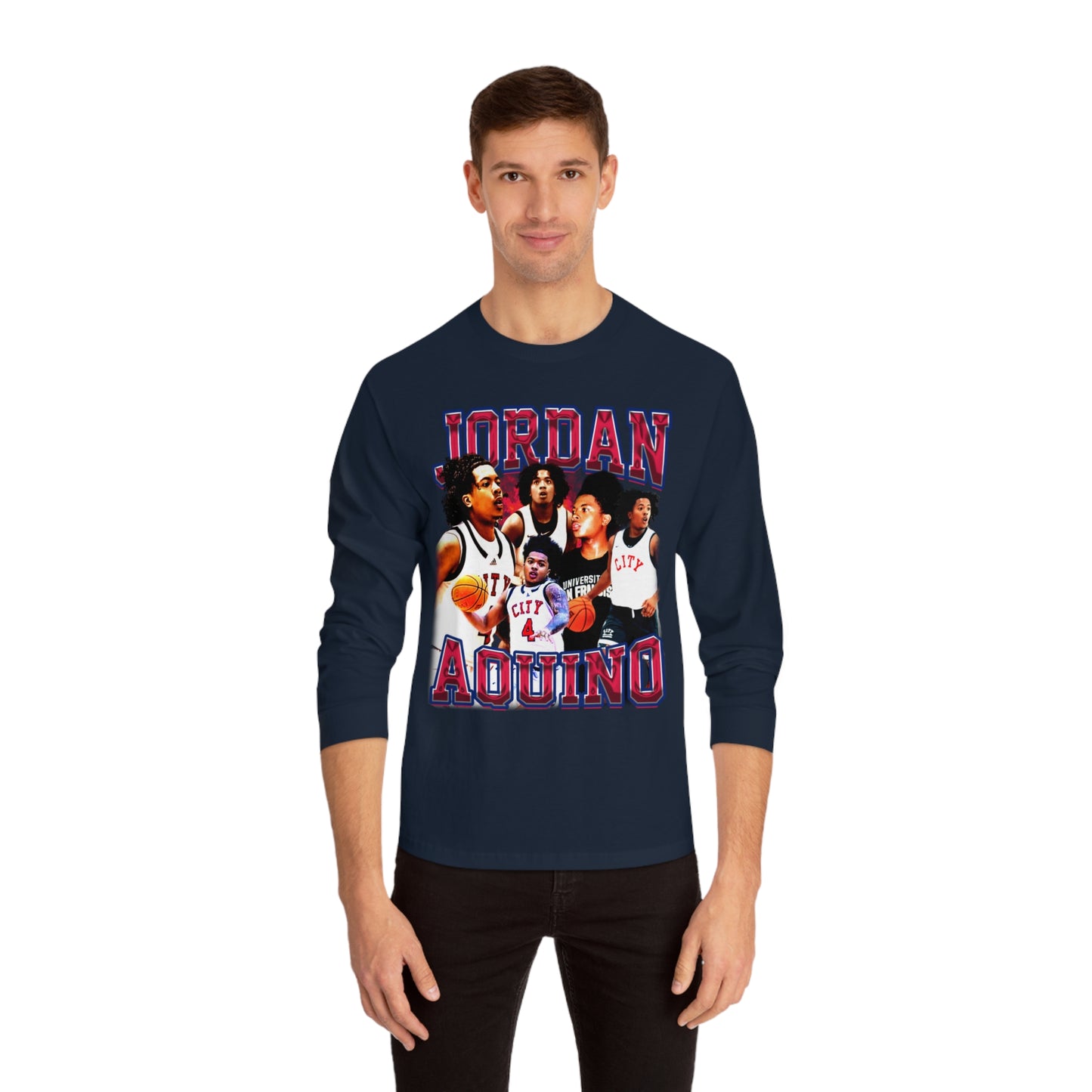 Jordan Aquino Classic Long Sleeve T-Shirt