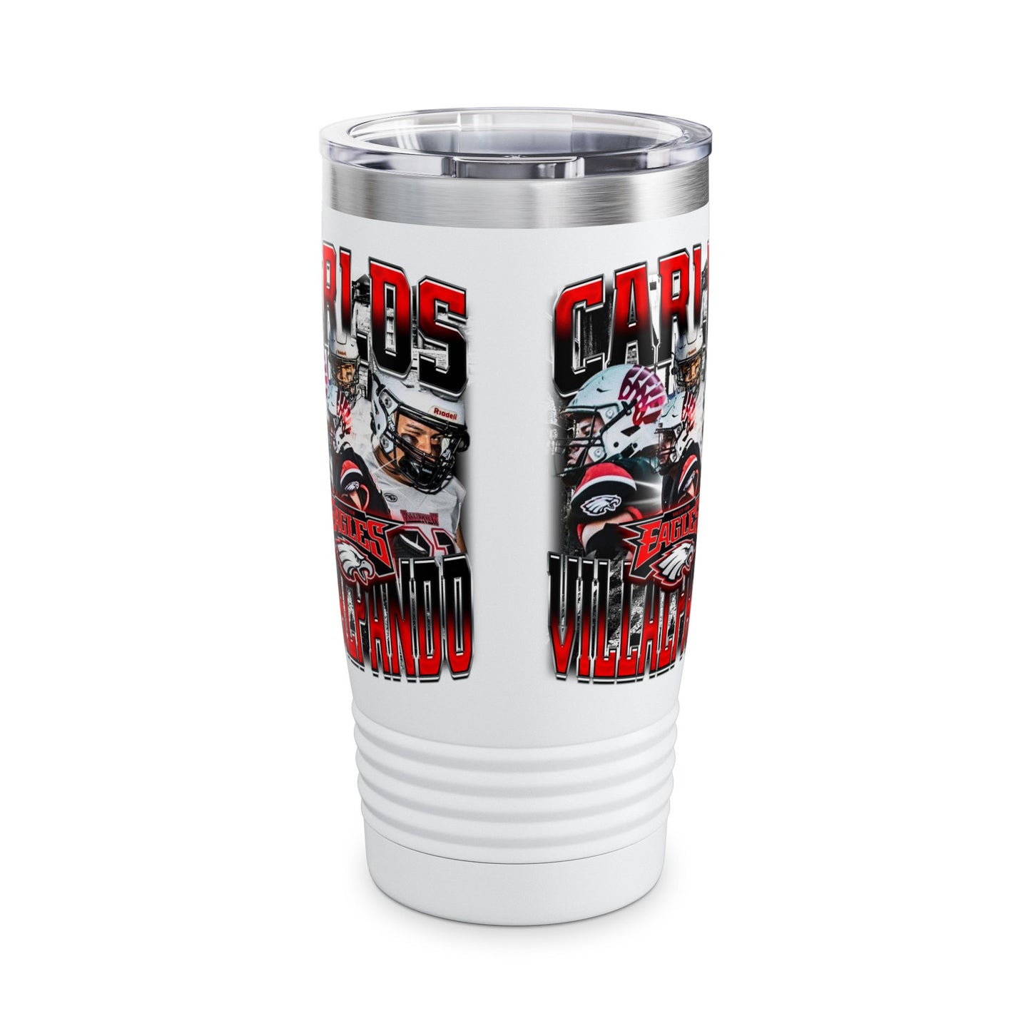 Carlos Villalpando Stainless Steal Tumbler