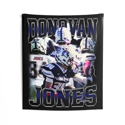 Donovan Jones Tapestry 50” x 60”