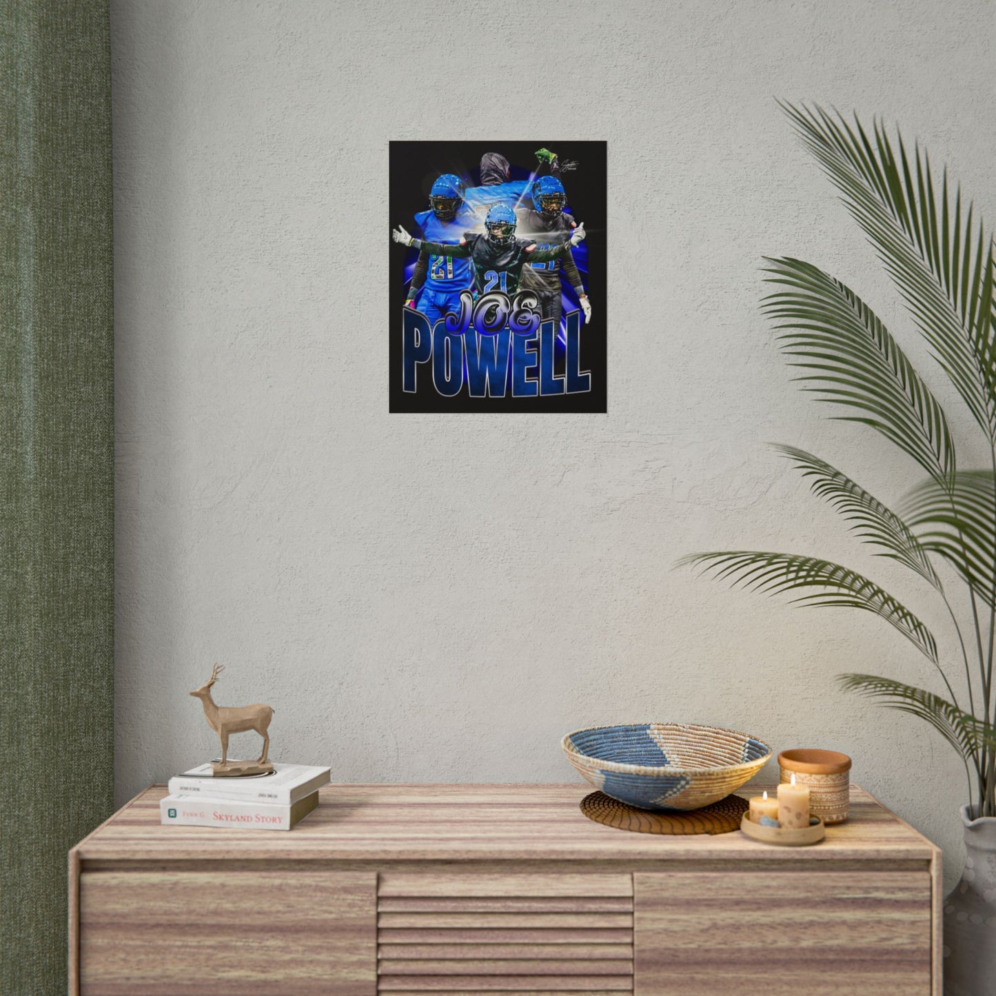 Joe Powell Poster