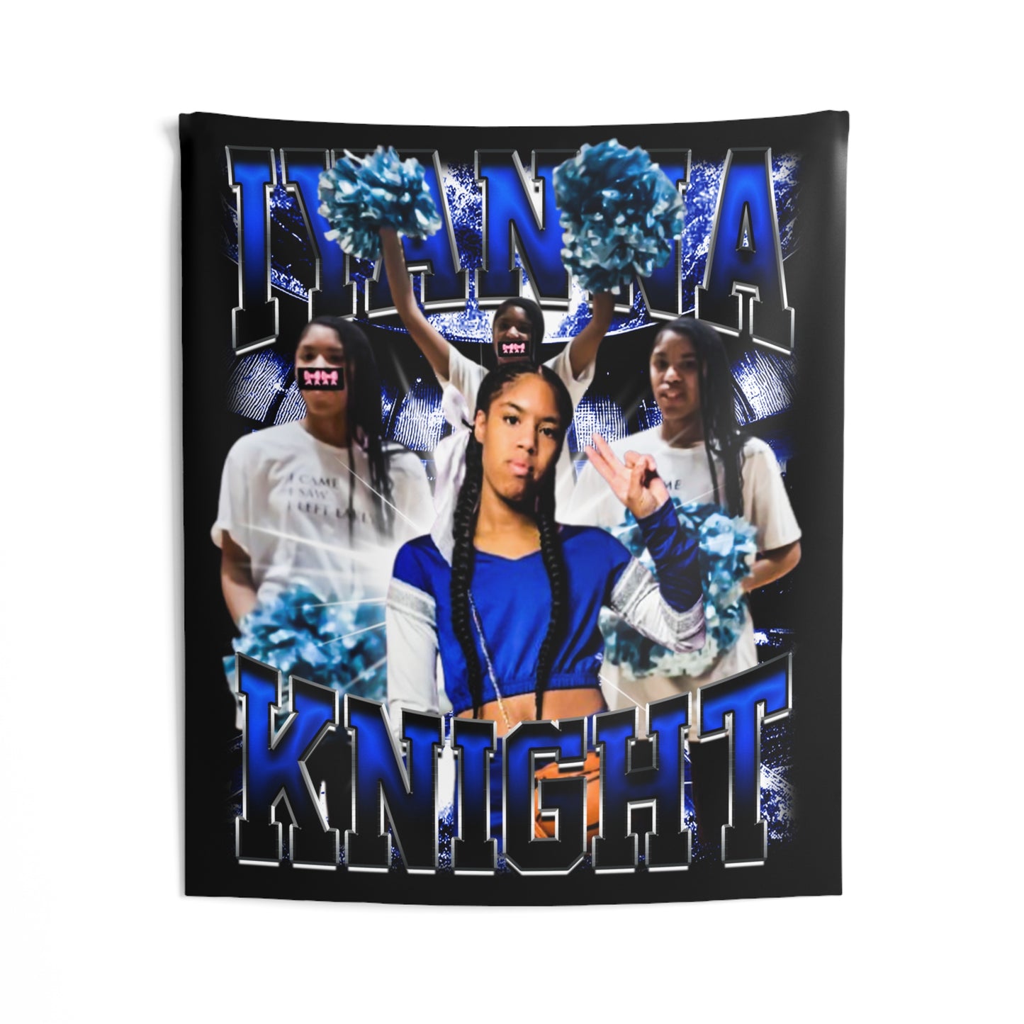 Iyanna Knight Tapestry 50” x 60”
