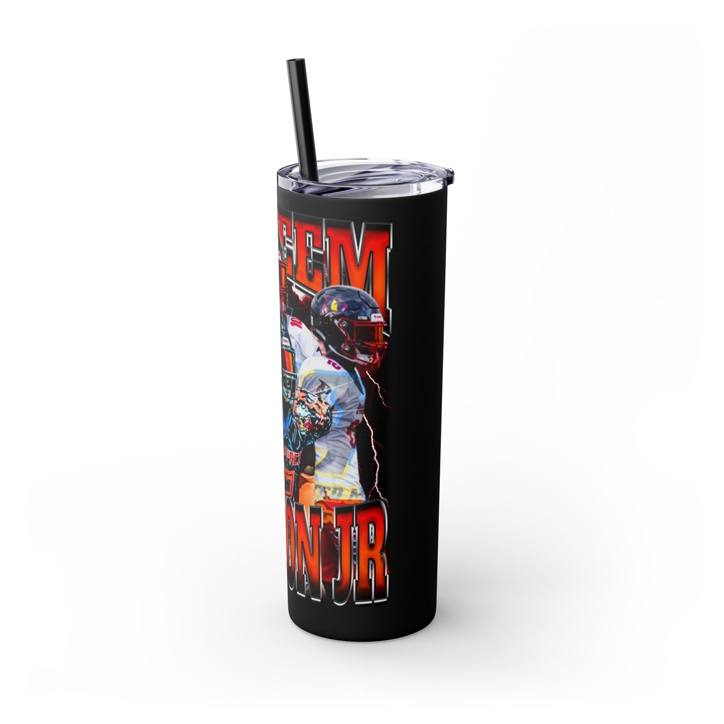 Ty-Meem Johnson Jr Stainless Steal Tumbler