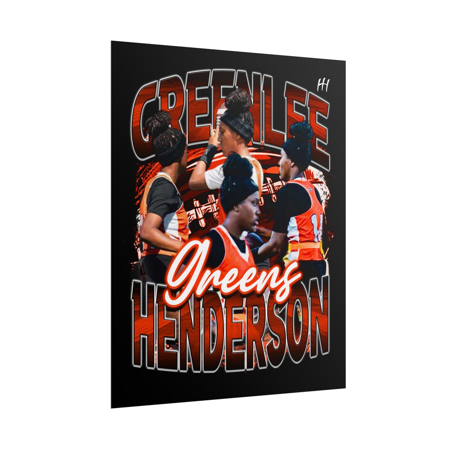 Greenlee Henderson Poster
