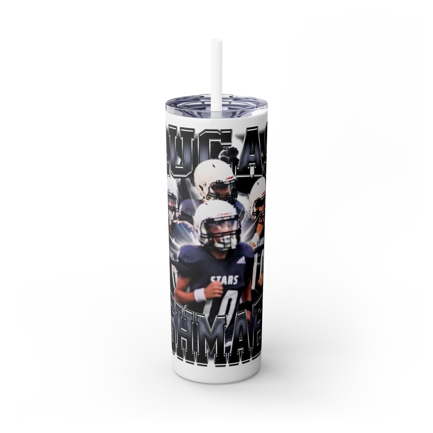 Lucas Ishmael Stainless Steal Tumbler