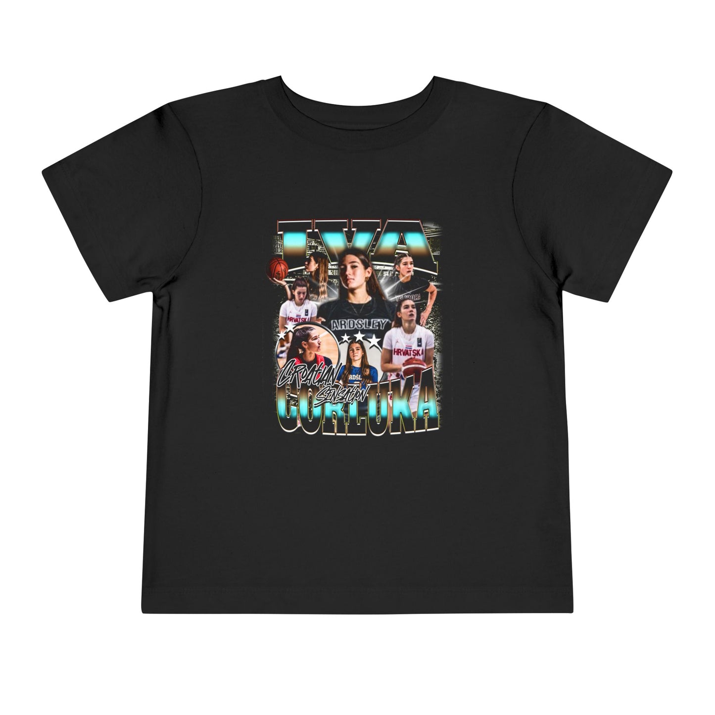 Iva Corluka Toddler Tee