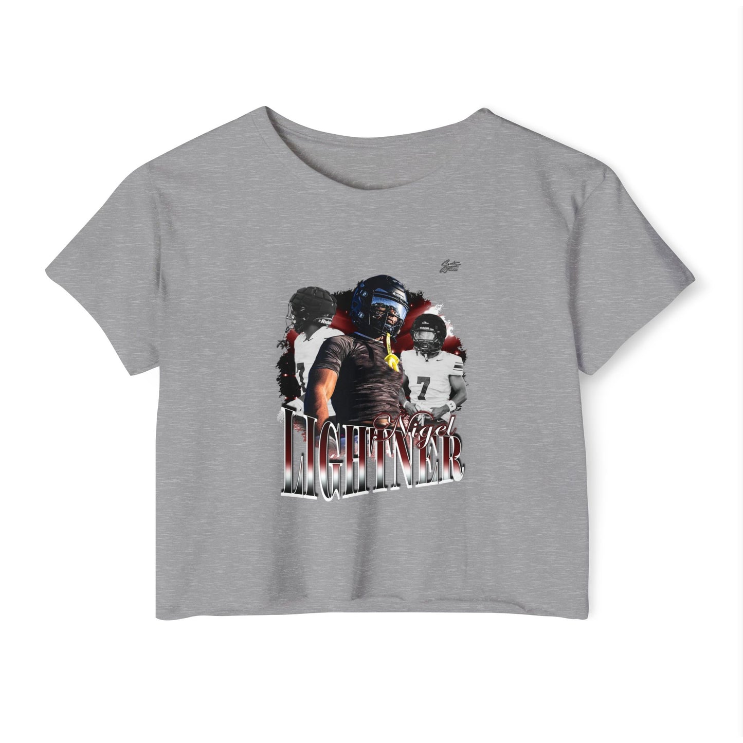 Nigel Lightner Crop Top