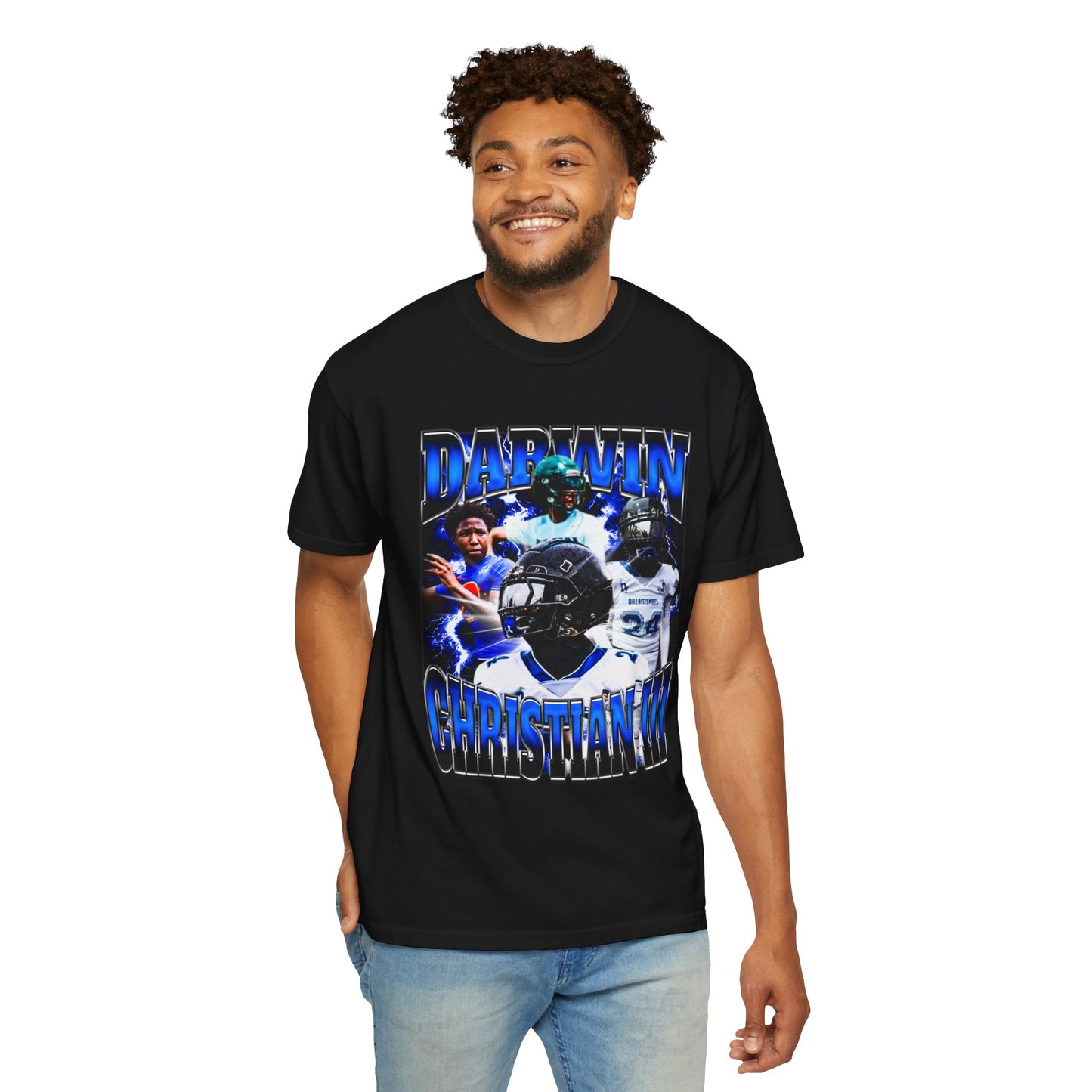 Darwin Christian III Heavyweight Premium Tee