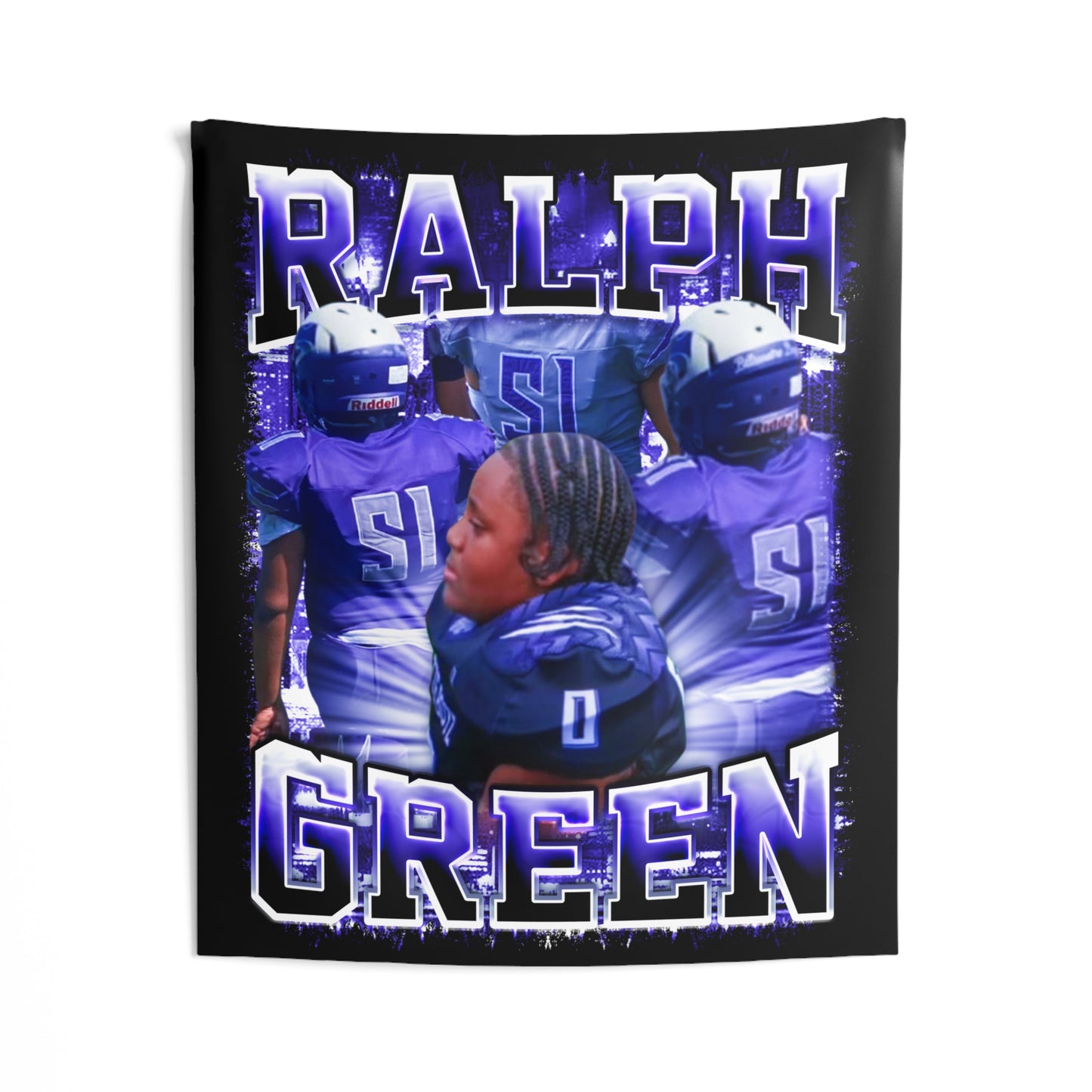 Ralph Green Tapestry 50” x 60”