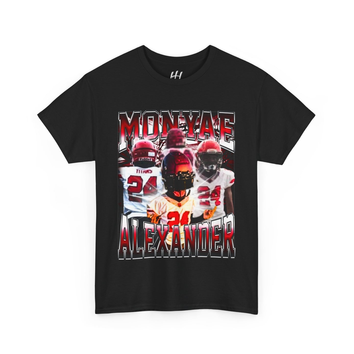 Monyae Alexander Heavy Cotton Tee