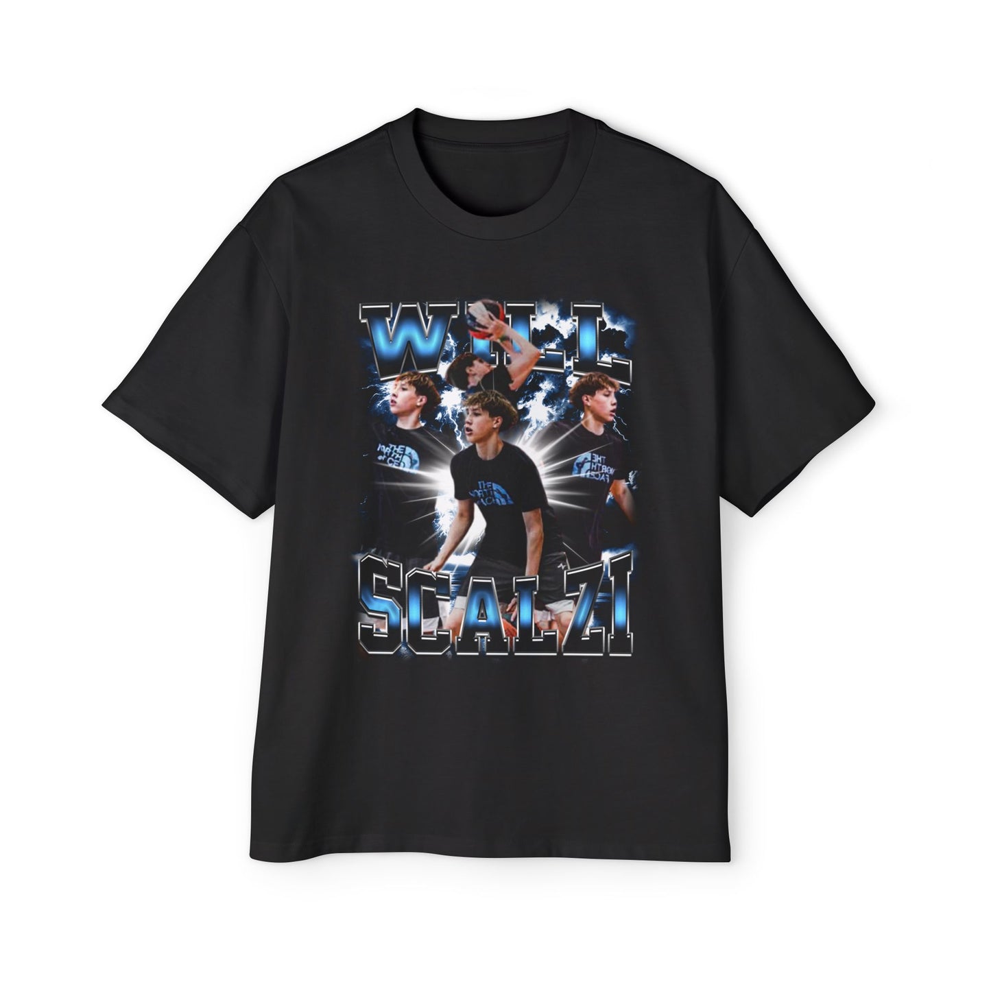 Will Scalzi Oversized Retro Tee