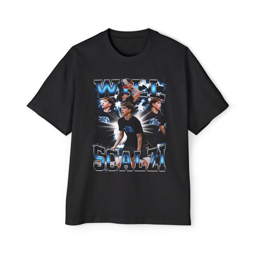Will Scalzi Oversized Retro Tee